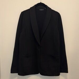 Susan Graver Women’s Black Weekend” Blazer